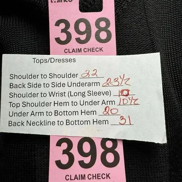 Elliott Men’s Large Black Stripped Pullover Black Knit Textured V Neck Top - Picture 13 of 13